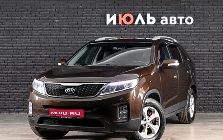 KIA Sorento II рестайлинг, 2014 год, 1 850 000 рублей, 1 фотография