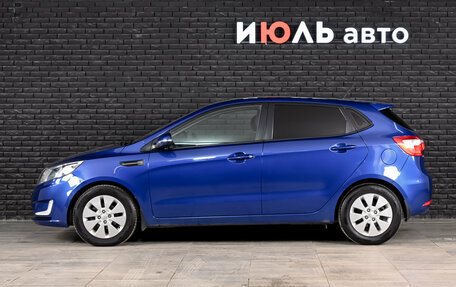 KIA Rio III рестайлинг, 2013 год, 950 000 рублей, 8 фотография