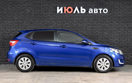 KIA Rio III рестайлинг, 2013 год, 950 000 рублей, 9 фотография