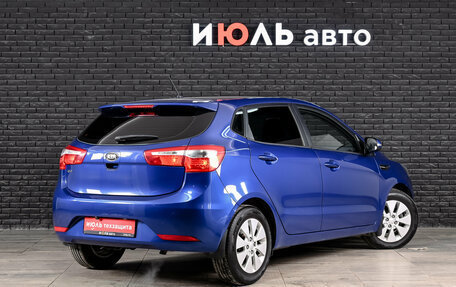 KIA Rio III рестайлинг, 2013 год, 950 000 рублей, 4 фотография