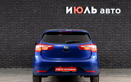 KIA Rio III рестайлинг, 2013 год, 950 000 рублей, 5 фотография