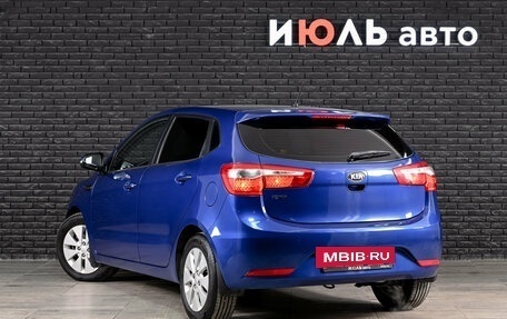 KIA Rio III рестайлинг, 2013 год, 950 000 рублей, 7 фотография
