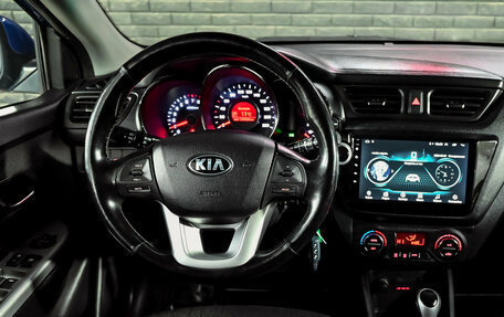 KIA Rio III рестайлинг, 2013 год, 950 000 рублей, 17 фотография
