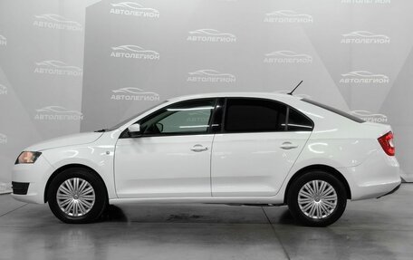 Skoda Rapid I, 2016 год, 960 000 рублей, 2 фотография
