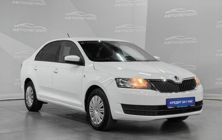 Skoda Rapid I, 2016 год, 960 000 рублей, 7 фотография