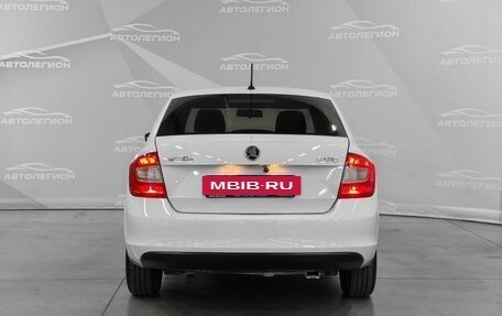Skoda Rapid I, 2016 год, 960 000 рублей, 4 фотография