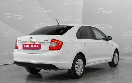 Skoda Rapid I, 2016 год, 960 000 рублей, 5 фотография