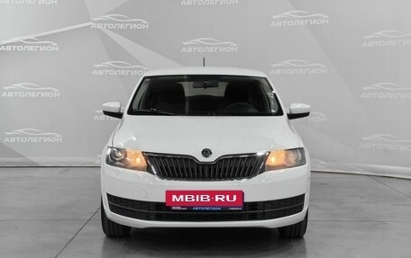 Skoda Rapid I, 2016 год, 960 000 рублей, 8 фотография