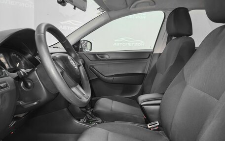 Skoda Rapid I, 2016 год, 960 000 рублей, 10 фотография