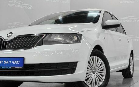 Skoda Rapid I, 2016 год, 960 000 рублей, 22 фотография