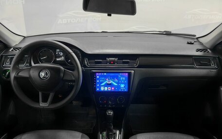 Skoda Rapid I, 2016 год, 960 000 рублей, 9 фотография