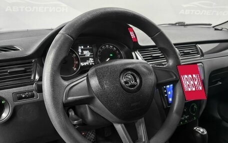 Skoda Rapid I, 2016 год, 960 000 рублей, 11 фотография