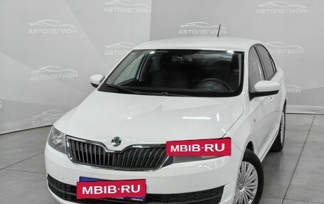Skoda Rapid I, 2016 год, 960 000 рублей, 21 фотография