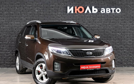 KIA Sorento II рестайлинг, 2014 год, 1 850 000 рублей, 3 фотография
