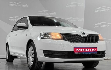 Skoda Rapid I, 2016 год, 960 000 рублей, 24 фотография