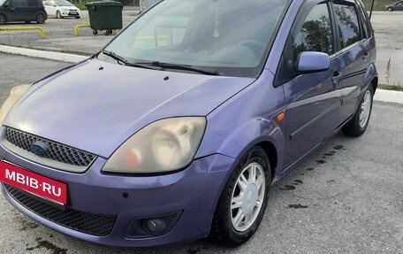 Ford Fiesta, 2006 год, 340 000 рублей, 2 фотография
