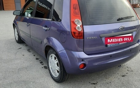 Ford Fiesta, 2006 год, 340 000 рублей, 3 фотография