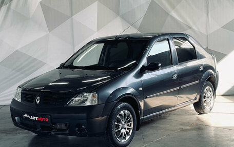 Renault Logan I, 2007 год, 250 000 рублей, 1 фотография