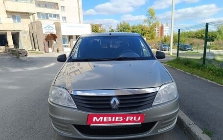 Renault Logan I, 2012 год, 599 000 рублей, 2 фотография
