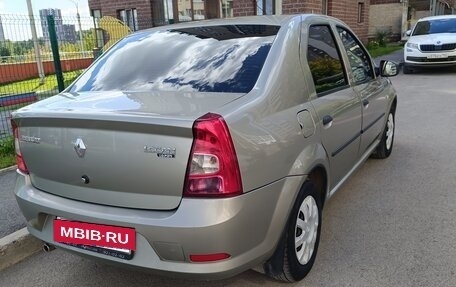 Renault Logan I, 2012 год, 599 000 рублей, 8 фотография