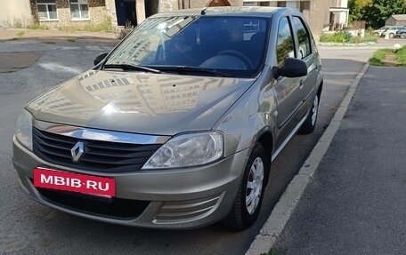 Renault Logan I, 2012 год, 599 000 рублей, 3 фотография