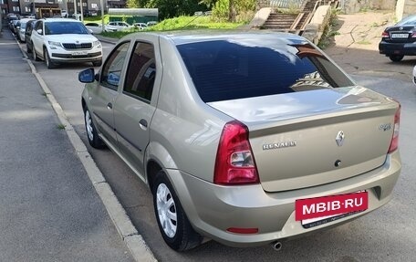 Renault Logan I, 2012 год, 599 000 рублей, 7 фотография