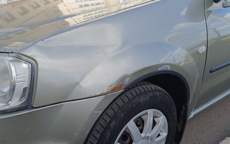Renault Logan I, 2012 год, 599 000 рублей, 13 фотография