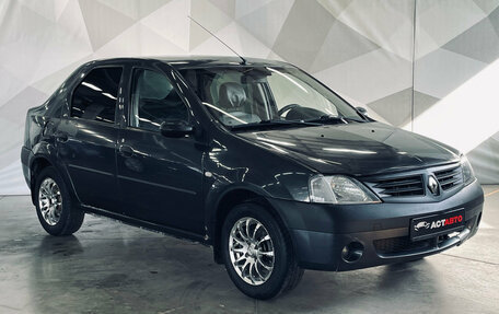 Renault Logan I, 2007 год, 250 000 рублей, 3 фотография