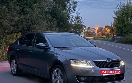 Skoda Octavia, 2014 год, 1 420 000 рублей, 2 фотография