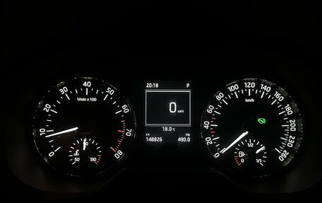 Skoda Octavia, 2014 год, 1 420 000 рублей, 11 фотография