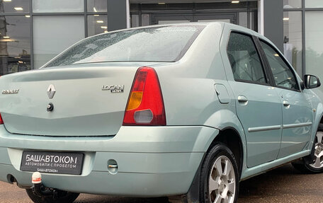 Renault Logan I, 2007 год, 350 000 рублей, 4 фотография