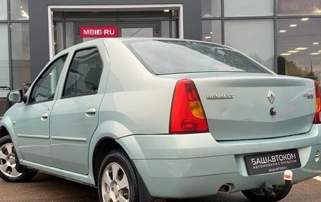 Renault Logan I, 2007 год, 350 000 рублей, 5 фотография