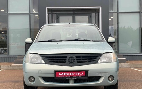 Renault Logan I, 2007 год, 350 000 рублей, 3 фотография