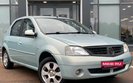 Renault Logan I, 2007 год, 350 000 рублей, 2 фотография