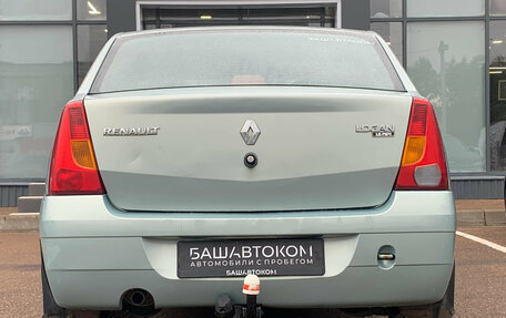 Renault Logan I, 2007 год, 350 000 рублей, 6 фотография