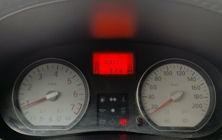 Renault Logan I, 2007 год, 350 000 рублей, 11 фотография