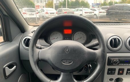 Renault Logan I, 2007 год, 350 000 рублей, 13 фотография