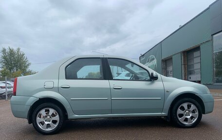 Renault Logan I, 2007 год, 350 000 рублей, 7 фотография