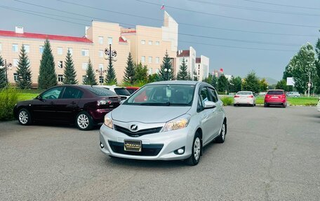 Toyota Vitz, 2011 год, 839 000 рублей, 2 фотография