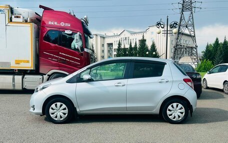 Toyota Vitz, 2011 год, 839 000 рублей, 9 фотография