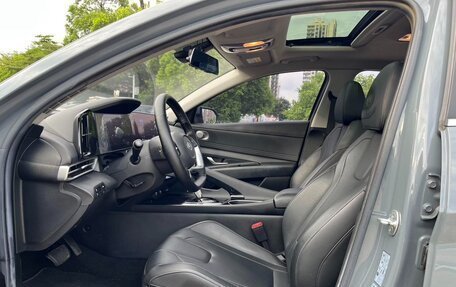 Hyundai Elantra, 2022 год, 1 330 000 рублей, 7 фотография