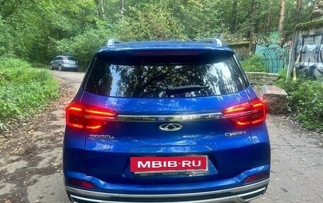 Chery Tiggo 4 I рестайлинг, 2020 год, 1 415 000 рублей, 4 фотография