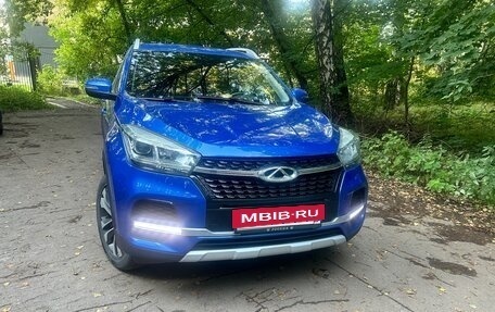 Chery Tiggo 4 I рестайлинг, 2020 год, 1 415 000 рублей, 8 фотография