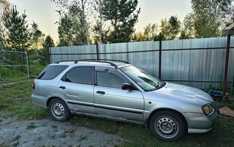 Suzuki Cultus III рестайлинг, 2001 год, 170 000 рублей, 6 фотография