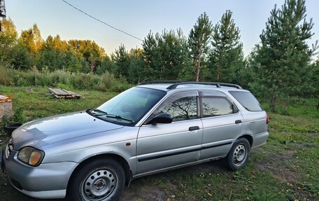 Suzuki Cultus III рестайлинг, 2001 год, 170 000 рублей, 3 фотография