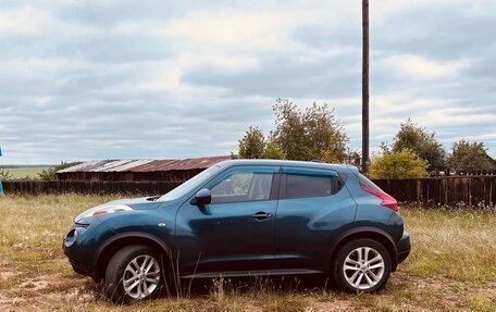 Nissan Juke II, 2010 год, 850 000 рублей, 2 фотография