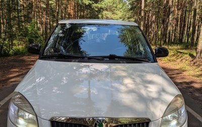 Skoda Fabia II, 2008 год, 380 000 рублей, 1 фотография