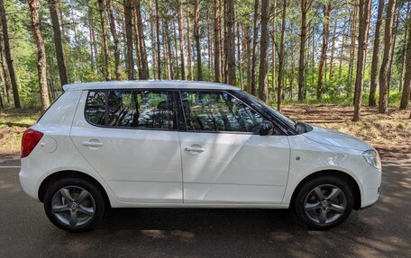 Skoda Fabia II, 2008 год, 380 000 рублей, 4 фотография