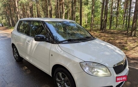 Skoda Fabia II, 2008 год, 380 000 рублей, 3 фотография