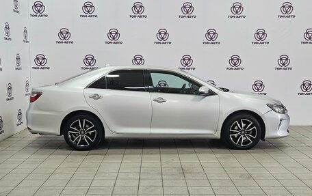 Toyota Camry, 2017 год, 1 633 000 рублей, 4 фотография